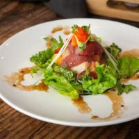 Poke Salad · Raw fish salad with Hawaiian style