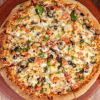 The Vegilicious Pizza  (Large 14