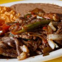 Gorditas Plate · Two beef or chicken.