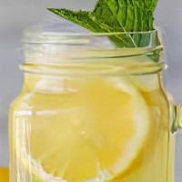 Teas, Lemonades, Sodas · Make a selection from our in-house made lemonades, locally sourced iced teas, or sodas