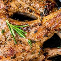 Lamb Chop - New Introduce · Overnight marinated and cooked with Indian flavors