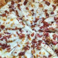 Chicken Bacon Ranch · Specialty pizza.