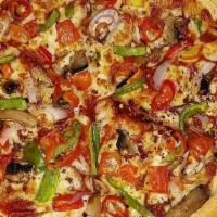 Veggie Lover · Specialty pizza.