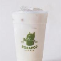 Coconut Milk Tea · If you like pina coladas, you'll love this milk tea. Recommended pineapple jelly as a toppin...