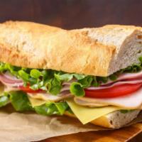 The Chef'S Special Sandwich (Sherry'S) · One of the most popular! Roasted turkey, London broil roast beef, black forest ham, and Verm...
