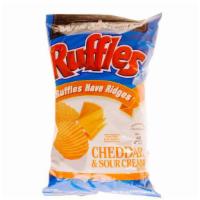 Ruffles Cheddar & Sour Cream · 