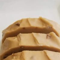 Maple Pecan (Gf) · Our traditional maple fudge with crunchy chopped pecans! GLUTEN FREE