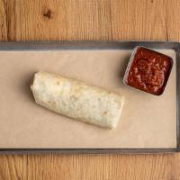 Kids Bean & Cheese Burrito · Kids | Bean and cheese burrito