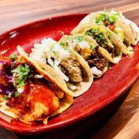 30 Taco Variety Party Pack (Serves 10) · Family-Style Dinner | An assortment of 30 of our delicious regular priced tacos, a great val...