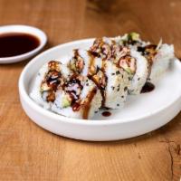 Unagi Roll · Sushi Roll | BBQ freshwater eel, cucumber, avocado rolled in seaweed (8 pieces)