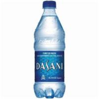 Dasani Bottled Water - 20 Oz · 20 oz bottle