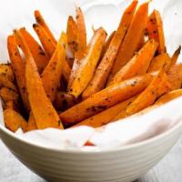 Sweet Potato Fries · A basket of our All-Time sweet delicious Fries.