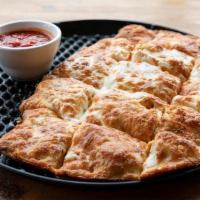 Pepperoni Calzone · Our most popular calzone!!. Lots of pepperoni & mozzarella cheese.