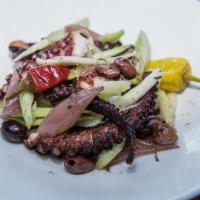 Grilled Octopus · bianchi beans, fennel, limoncello vinaigrette