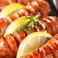 Grill Taiwanese Style Sausage (4) · 