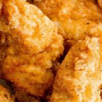 Ckn Tenders · Breaded Chicken Tenders served with your choice of ranch or bbq sauce!