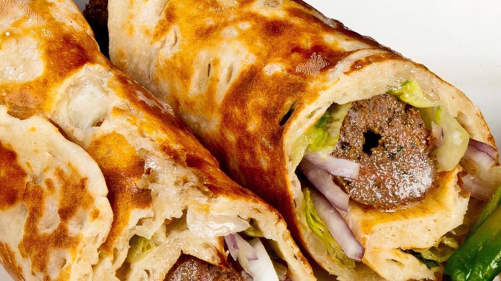 Beef Kabab · Ground meat beef