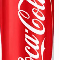 Can Soda · 12 oz. Choice of Soda (all Coca Cola products)
CoKe, Diet Coke, Orange, Ginger Ale, Sprite, ...