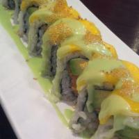 Spicy Yellowtail Roll  · 