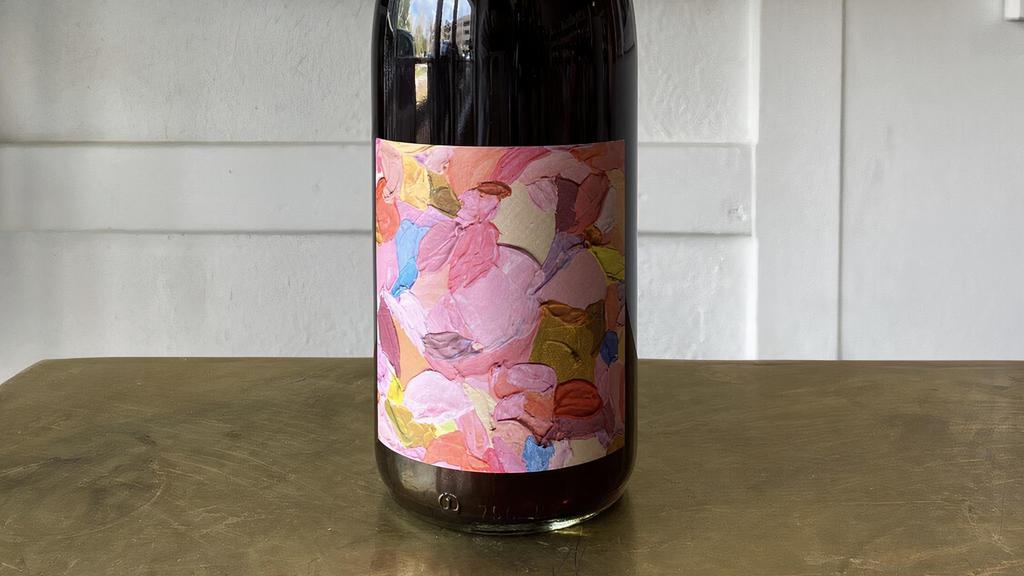 Seeohtoo 2020 · Red Blend.
Oregon.
Carbonic maceration is the magical extraction and fermentation of grapes via Carbon Dioxide (CO2 // Seeohtoo).  Light, fruity + simply quaffable - this wine mirrors the palatte, energy and charm of the label art.