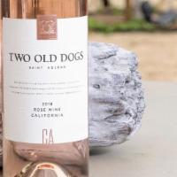 Two Old Dogs 2020 · Rose blend ( Grenache and Syrah).
California.
Fresh and crisp, with little complexity but lo...