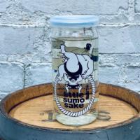 Little Sumo Sake · Little Sumo is a Junmai Genshu sake: a style made from just pure rice and water and left und...