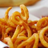 Curly Fries · Seasoning Curly Fries.