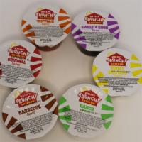 Sauce  · -Orignal 
-Honey Mustard 
-Southwest Sweet BBQ
-Cajun Sweet n' Sour 
-Ranch
-Buffalo