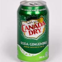 Ginger Ale · Canada Dry Ginger Ale Can