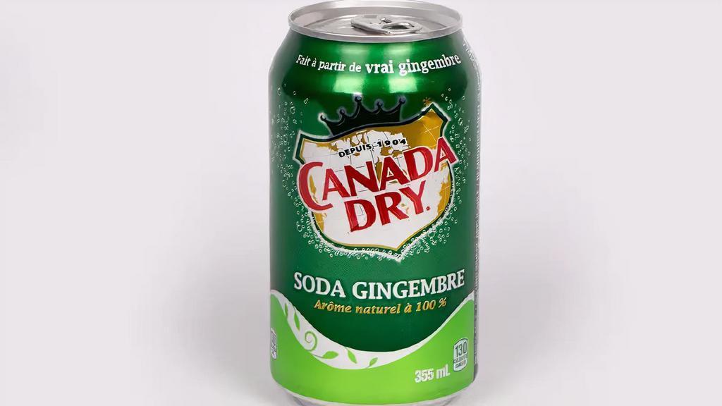 Ginger Ale · Canada Dry Ginger Ale Can