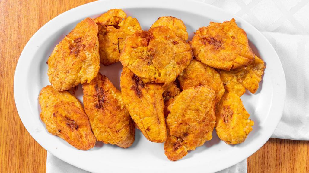 Tostones  · Fried Plantains