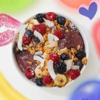 Build Your Own Acai Bowl · Delicious acai blend with your choice of toppings.