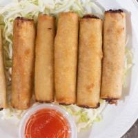 Banana Lumpia · 