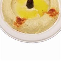 Small Hummus + 1 Pita · Original classic hummus of blended chickpeas, tahini, olive oil, fresh garlic and lemon juic...