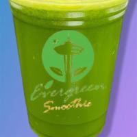 Go Green  · Kale, Spinach, Celery, Apple, Ginger, Carrot