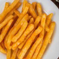 Ghost Pepper Fries · Our popular french fries dusted with ghost pepper powder for a nice zing.