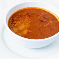 Turkey Chili · Our traditional chili made with ground turkey, beans and tomato sauce