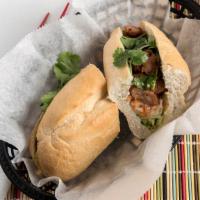 #51. Banh Mi Thit Nuong · Grilled pork sandwiches.