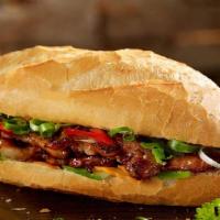 #52. Banh Mi Ga Nuong · Grilled chicken sandwiches.