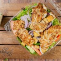 Grilled Chicken Salad · Large.