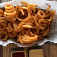 Curly Fries · Spiral cut fries