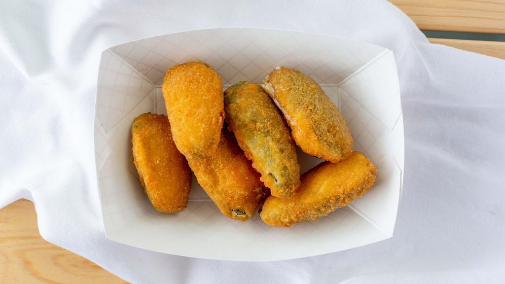 Small Jalapeño Cheese Bombers · 5 pieces