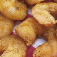 Fried Shrimp Basket (Dd) · Crispy cajun fried shrimp choice of side