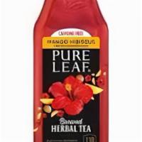 ***Lipton Pure Leaf Peach Hibiscus · Our masterfully crafted Peach Hibiscus Herbal iced tea is the perfect combination of fresh b...