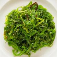 Seaweed Salad · Mix of seaweed, kikurage mushrooms, sesame oil and chili flakes (4.5 oz)