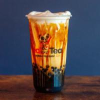 Tiger Boba · This drink comes with boba and mini boba.