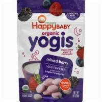 Happy Baby Yogurt Mixed Berry Snack (1 Oz) · 