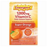 Emergen-C Super Orange Vitamin C Supplement (10 Count) · 