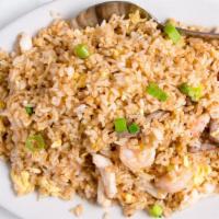Fried Rice · Chicken, pork, shrimp, beef, or vegetable.