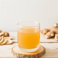 Ginger Juice · Nourishing fresh ginger juice.